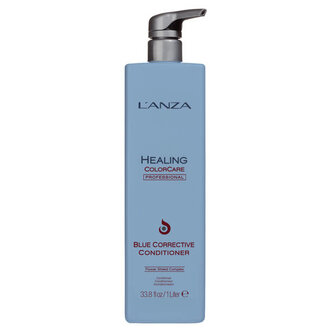 L'Anza Healing Haircare Revitalisant bleu "Healing ColorCare De-Brassing" L'Anza Healing Haircare Revitalisant bleu "Healing ColorCare De-Brassing"