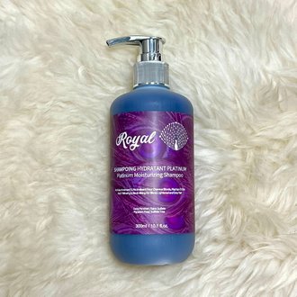 Royal Shampooing hydratant platinum (300ml/10.1oz) Royal Shampooing hydratant platinum (300ml/10.1oz)