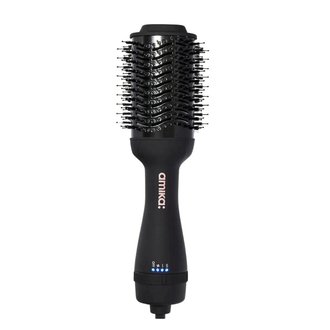 Amika: Brosse séchoir "Hair 2.0" en tourmaline