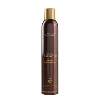 L'Anza Keratin Healing Oil Lustrous Finishing Spray  (350ml/10.6oz)