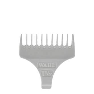 WAHL Professional Guides de coupe #83167 pour lame en T No. 1 1/2 "T-Blade Trimmer Guide" (4.5mm/3/16") WAHL Professional Guides de coupe #83167 pour lame en T No. 1 1/2 "T-Blade Trimmer Guide" (4.5mm/3/16")