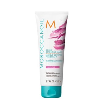 Moroccanoil Masque couleur pigmentant "Color Depositing Mask" - Hibiscus Moroccanoil Masque couleur pigmentant "Color Depositing Mask" - Hibiscus