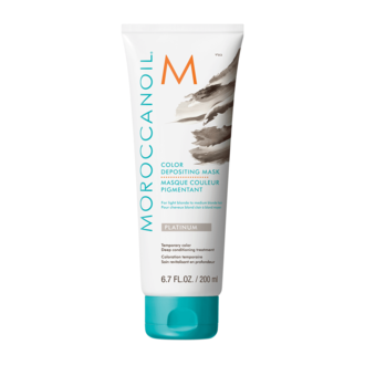 Moroccanoil Masque couleur pigmentant "Color Depositing Mask" - Platinum Moroccanoil Masque couleur pigmentant "Color Depositing Mask" - Platinum