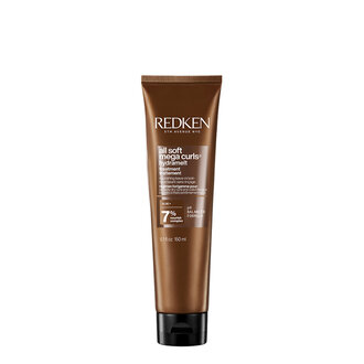 Redken Traitement nourrissant sans rinçage "Hydramelt All Soft Mega Curls " (150ml/5.1oz)