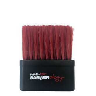 BaByliss PRO Brosse pour le cou "Barberology Neck Duster" - Rouge BaByliss PRO Brosse pour le cou "Barberology Neck Duster" - Rouge