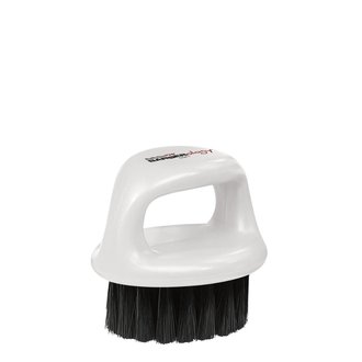 BaByliss PRO Barberology Fade Knuckle Brushes with soft nylon bristles - White