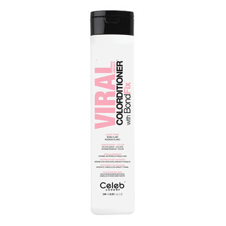 Celeb Luxury Revitalisant Viral Hybrid Colorditioner - Rose clair (244ml/8.25oz) Celeb Luxury Revitalisant Viral Hybrid Colorditioner - Rose clair (244ml/8.25oz)