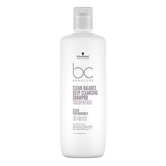 Schwarzkopf  Bonacure Clean Balance Deep Cleansing Shampoo