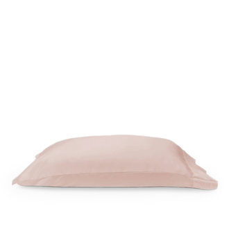 Taie d'oreiller 100% soie Standard/Queen - Rose Taie d'oreiller 100% soie Standard/Queen - Rose