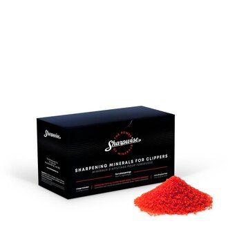 Sharpwise Minéraux d'affûtage "Sharpening Minerals" (9g/0.3oz) - Pour tondeuse (Boite de 6 sacs) Sharpwise Minéraux d'affûtage "Sharpening Minerals" (9g/0.3oz) - Pour tondeuse (Boite de 6 sacs)