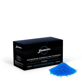 Minéraux d'affûtage "Sharpening Minerals" (9g/0.3oz) - Pour tondeuse de finition (Boite de 6 sacs)