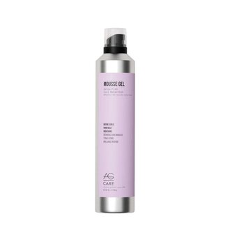 AG Care Mousse rétention des boucles "Mousse Gel" (300ml/10.0oz) AG Care Mousse rétention des boucles "Mousse Gel" (300ml/10.0oz)