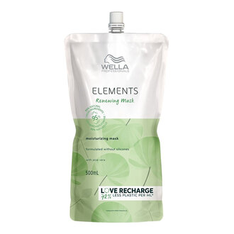 Wella Professionals Masque hydratant "Elements" Wella Professionals Masque hydratant "Elements"