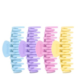 Framar Pinces à cheveux "Claw Clips" (Paquet de 4) - Pastel Framar Pinces à cheveux "Claw Clips" (Paquet de 4) - Pastel