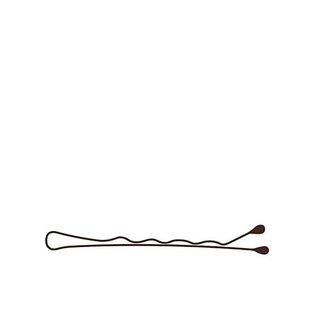BaByliss PRO Crimped Bobby Pins 5cm/2" (454g/1lb) - Black