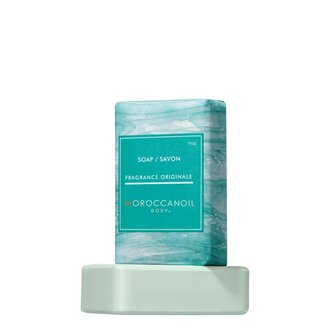 Moroccanoil Savon pour le corps "Cleansing Bar" - Fragrance originale (198g/7oz)