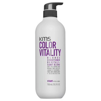 KMS Revitalisant blond anti-reflets "ColorVitality" (250ml/8.5oz) KMS Revitalisant blond anti-reflets "ColorVitality" (250ml/8.5oz)