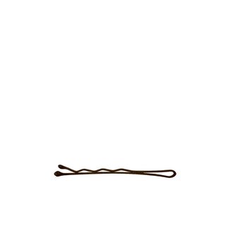 BaByliss PRO Tipped Crimped Bobby Pins 5cm/2" (60 pins) - Brown