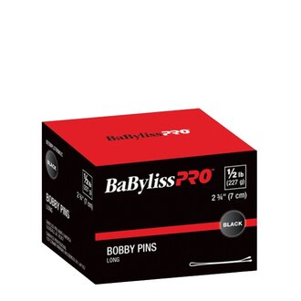 BaByliss PRO Tipped Long Flat Bobby Pins 7cm/2 3/4" (227g/1/2lb)