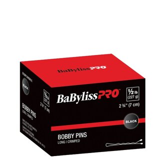 BaByliss PRO Épingles à cheveux gaufrées avec pointe 7cm/2 3/4" (227g/1/2lb)
