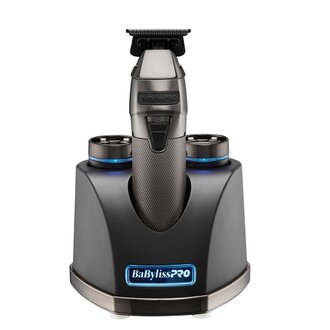 BaByliss PRO SnapFX Trimmer with Snap In & Out Dual Lithium Battery System FX797- Black