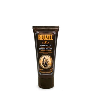 Reuzel Beurre à raser "Clean & Fresh Shave Butter" (100ml/3.38oz) Reuzel Beurre à raser "Clean & Fresh Shave Butter" (100ml/3.38oz)
