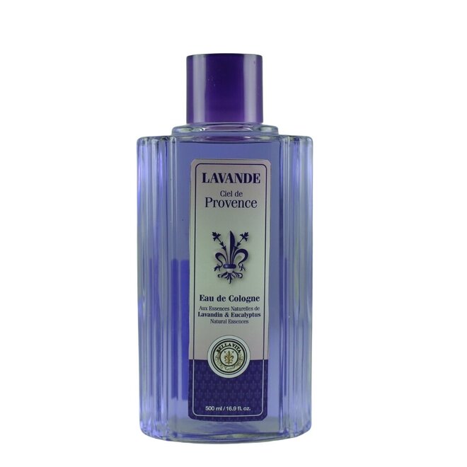 Eau De Cologne Mont Saint Michel Boisé Et Agrume - 250 Ml - Naturelle Et Longue Tenue - Neuf