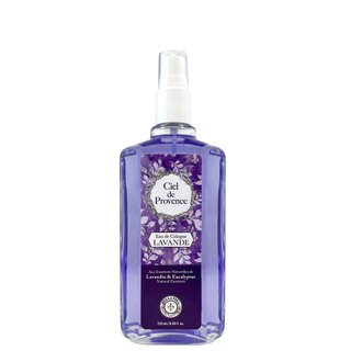Eau de cologne Lavande - Ciel de Provence (250ml/8.5oz) Eau de cologne Lavande - Ciel de Provence (250ml/8.5oz)