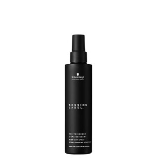 Schwarzkopf Professional Spray brushing densifiant "Session Label The Thickener" (200ml/6.75oz)