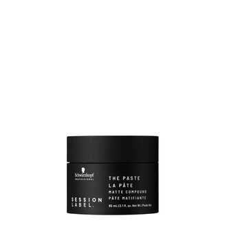 Schwarzkopf Professional Pâte matifiante "Session Label The Paste" (65ml/2.1oz) Schwarzkopf Professional Pâte matifiante "Session Label The Paste" (65ml/2.1oz)