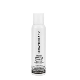Keratherapy Spray épaississant temporaire "Fiber Hair Thickener" (140ml/4.0oz) - Brun moyen Keratherapy Spray épaississant temporaire "Fiber Hair Thickener" (140ml/4.0oz) - Brun moyen