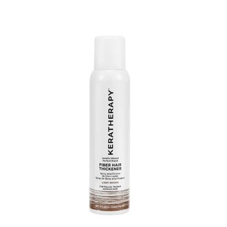 Keratherapy Spray épaississant temporaire "Fiber Hair Thickener" (140ml/4.0oz) - Brun pâle