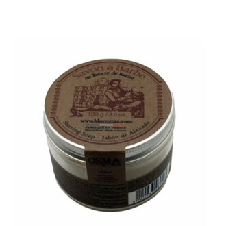 Osma Savon à barbe au beurre de karité (100g/3.5oz) Osma Savon à barbe au beurre de karité (100g/3.5oz)