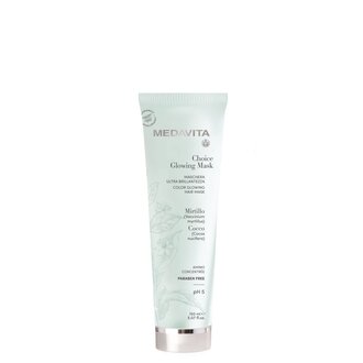 Medavita Masque brillance couleur "Choice Glowing" (150ml/5.07oz)
