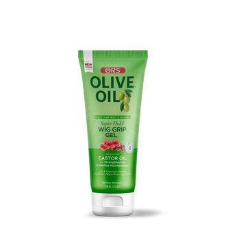 ORS Hair Care Gel pour perruque "Olive Oil Fix-It Wig Grip Gel" (150ml/5.0oz) ORS Hair Care Gel pour perruque "Olive Oil Fix-It Wig Grip Gel" (150ml/5.0oz)