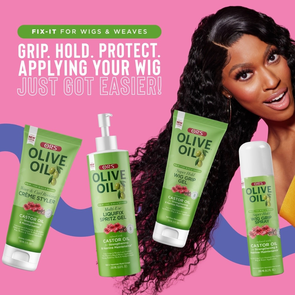 ORS - Gel pour perruque Olive Oil Fix-It Wig Grip Gel tenue forte 