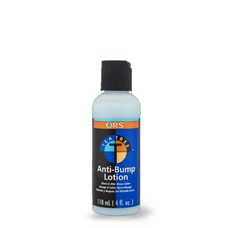 ORS Hair Care Lotion de rasage "Tea Tree Anti-Bump Lotion" (118ml/4.0oz) ORS Hair Care Lotion de rasage "Tea Tree Anti-Bump Lotion" (118ml/4.0oz)