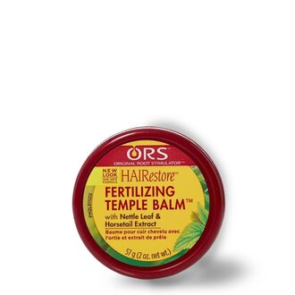 ORS Hair Care Baume pour cuir chevelu "HAIRestore Fertilizing Temple Balm" (57g/2.0oz) ORS Hair Care Baume pour cuir chevelu "HAIRestore Fertilizing Temple Balm" (57g/2.0oz)