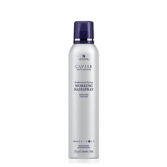 Alterna Spray coiffant flexible "Working Hairspray" Alterna Spray coiffant flexible "Working Hairspray"