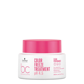 Schwarzkopf  Bonacure Masque protection couleur "Color Freeze Treatment pH 4.5" Schwarzkopf  Bonacure Masque protection couleur "Color Freeze Treatment pH 4.5"