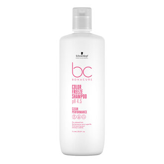 Schwarzkopf  Bonacure Shampoing protection couleur "Color Freeze pH 4.5" Schwarzkopf  Bonacure Shampoing protection couleur "Color Freeze pH 4.5"