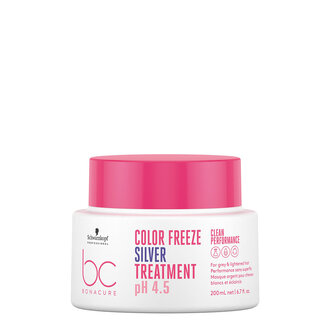 Schwarzkopf  Bonacure Masque argent "Color Freeze Silver pH 4.5" (200ml/6.8oz) Schwarzkopf  Bonacure Masque argent "Color Freeze Silver pH 4.5" (200ml/6.8oz)
