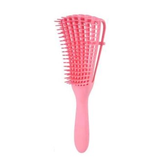 Jessica Beauty & Style Brosse à démêler pour cheveux ondulés et frisés - Rose Jessica Beauty & Style Brosse à démêler pour cheveux ondulés et frisés - Rose