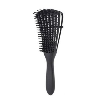 Jessica Beauty & Style Brosse à démêler pour cheveux ondulés et frisés - Noir Jessica Beauty & Style Brosse à démêler pour cheveux ondulés et frisés - Noir
