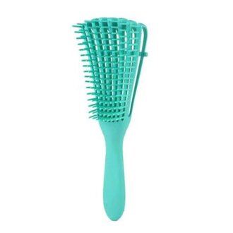 Jessica Beauty & Style Brosse à démêler pour cheveux ondulés et frisés - Turquoise Jessica Beauty & Style Brosse à démêler pour cheveux ondulés et frisés - Turquoise