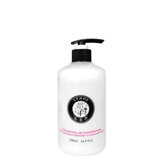 Cynos Masque hydratant "Natural Oil Hydrating Mask" (500ml/16.9oz) Cynos Masque hydratant "Natural Oil Hydrating Mask" (500ml/16.9oz)
