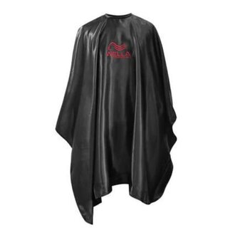Wella Professionals Wella Professionals - Color Cape (L : 145cm/57" x W : 130cm/51") - Black & Red