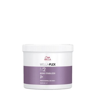 Wella Professionals Traitement soin stabilisateur "WellaPlex No.2" (500ml/16.9oz) Wella Professionals Traitement soin stabilisateur "WellaPlex No.2" (500ml/16.9oz)