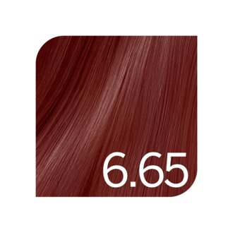 Revlonissimo 6.65 - Dark Red Mahogany Blonde / Revlonissimo Permanent Hair Color Reds (60ml/2.0oz)