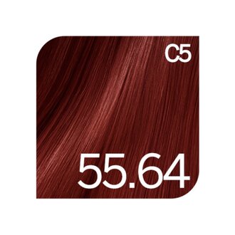 Revlonissimo 55.64 - Intense Copper Dark Red / Revlonissimo Permanent Hair Color Reds (60ml/2.0oz)